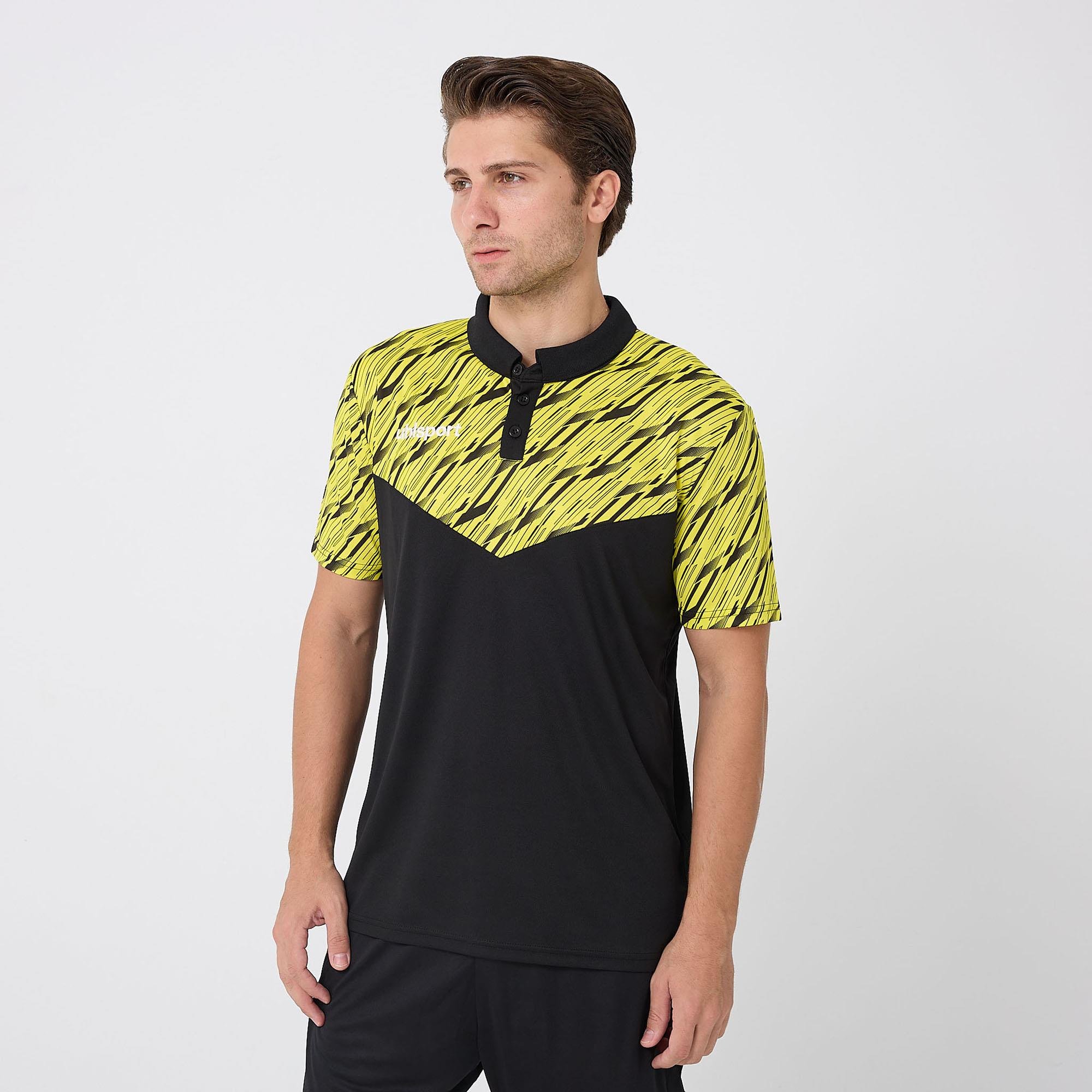 PROGRESSIVE POLO T-SHIRT  sepette %10 indirim - Sarı