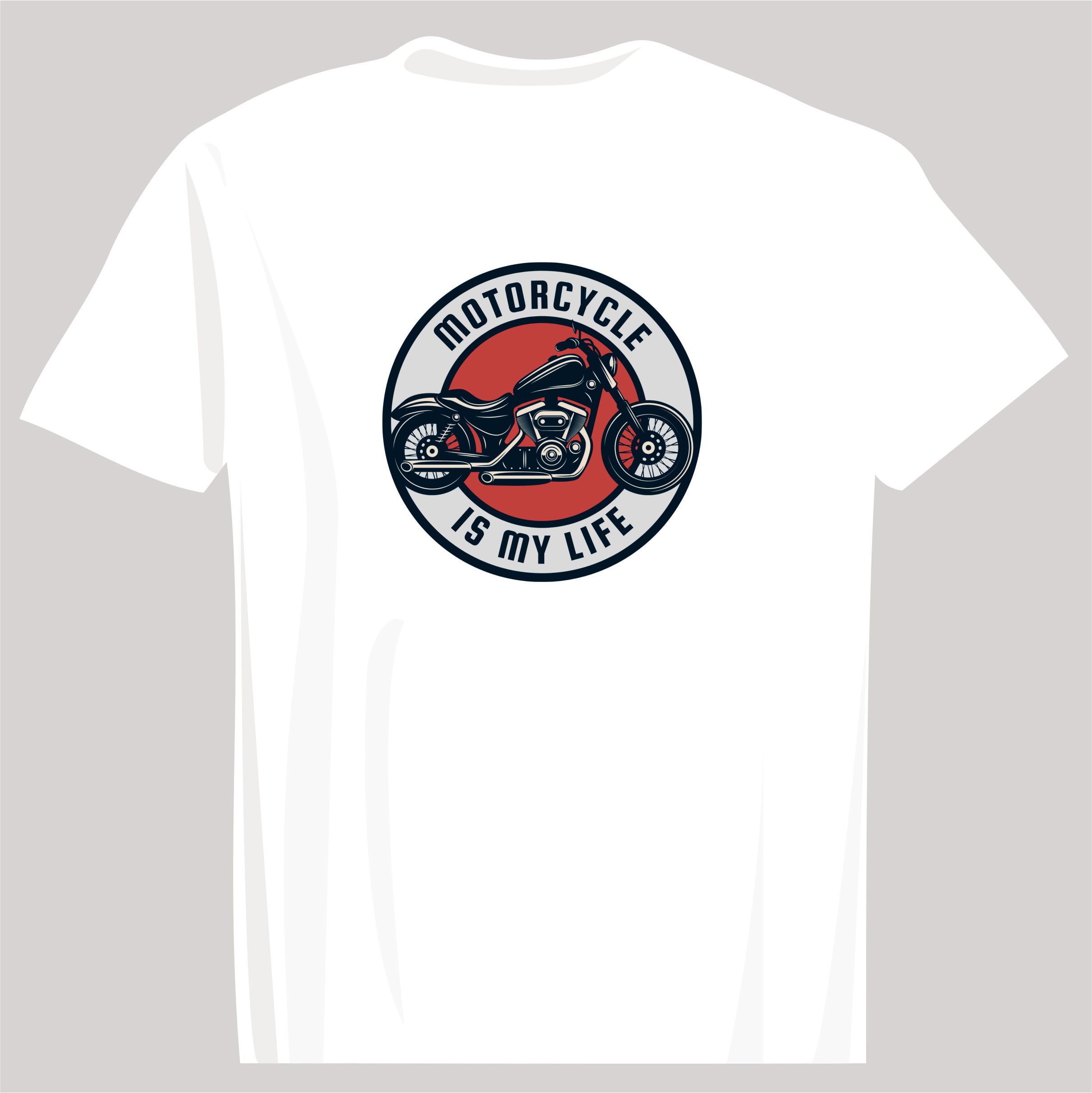 BASKILI T-SHIRT - Beyaz