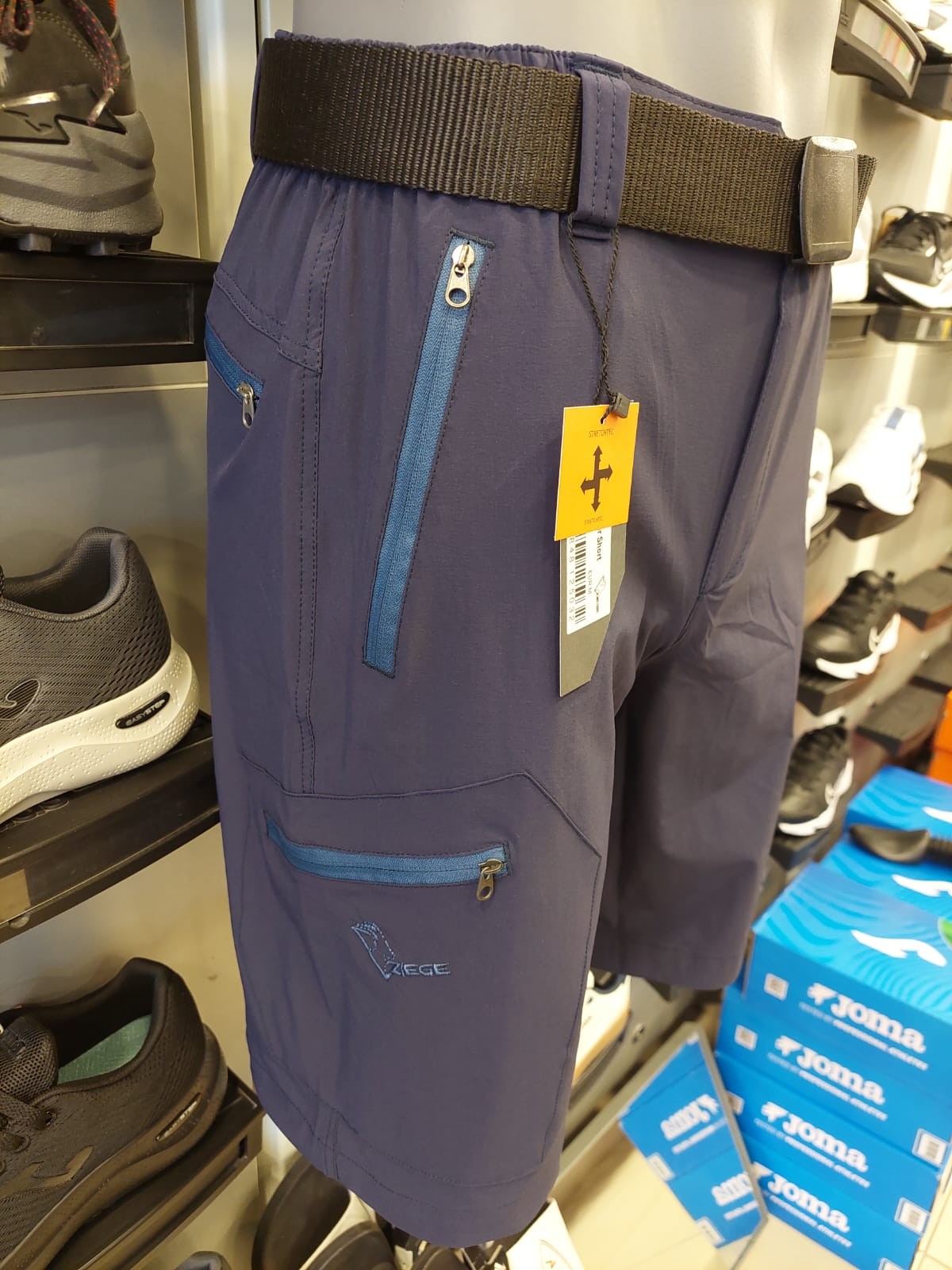 Ziege Meer Short - Lacivert