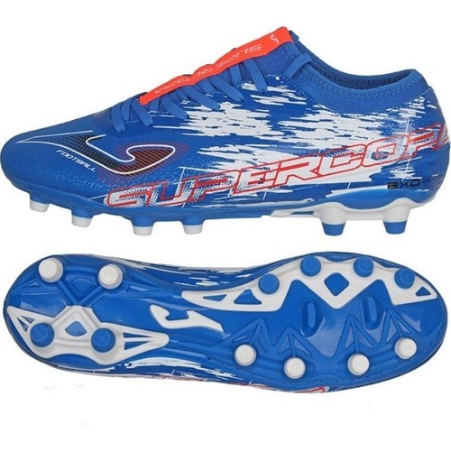 Joma Erkek Krampon Super Copa 2204 Royal Firm Ground