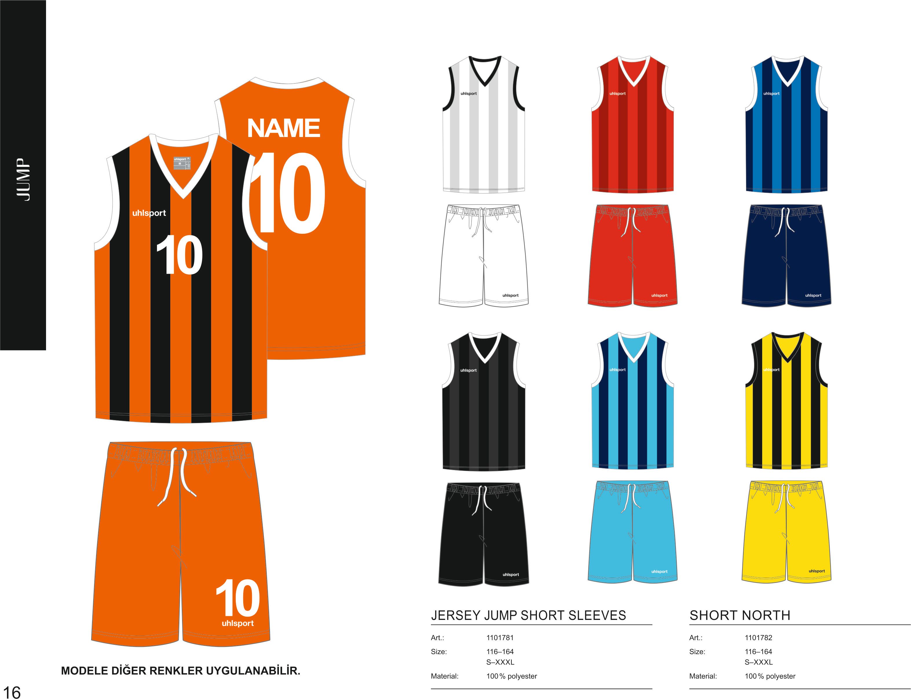 UHLSPORT JUMP BASKETBOL FORMA