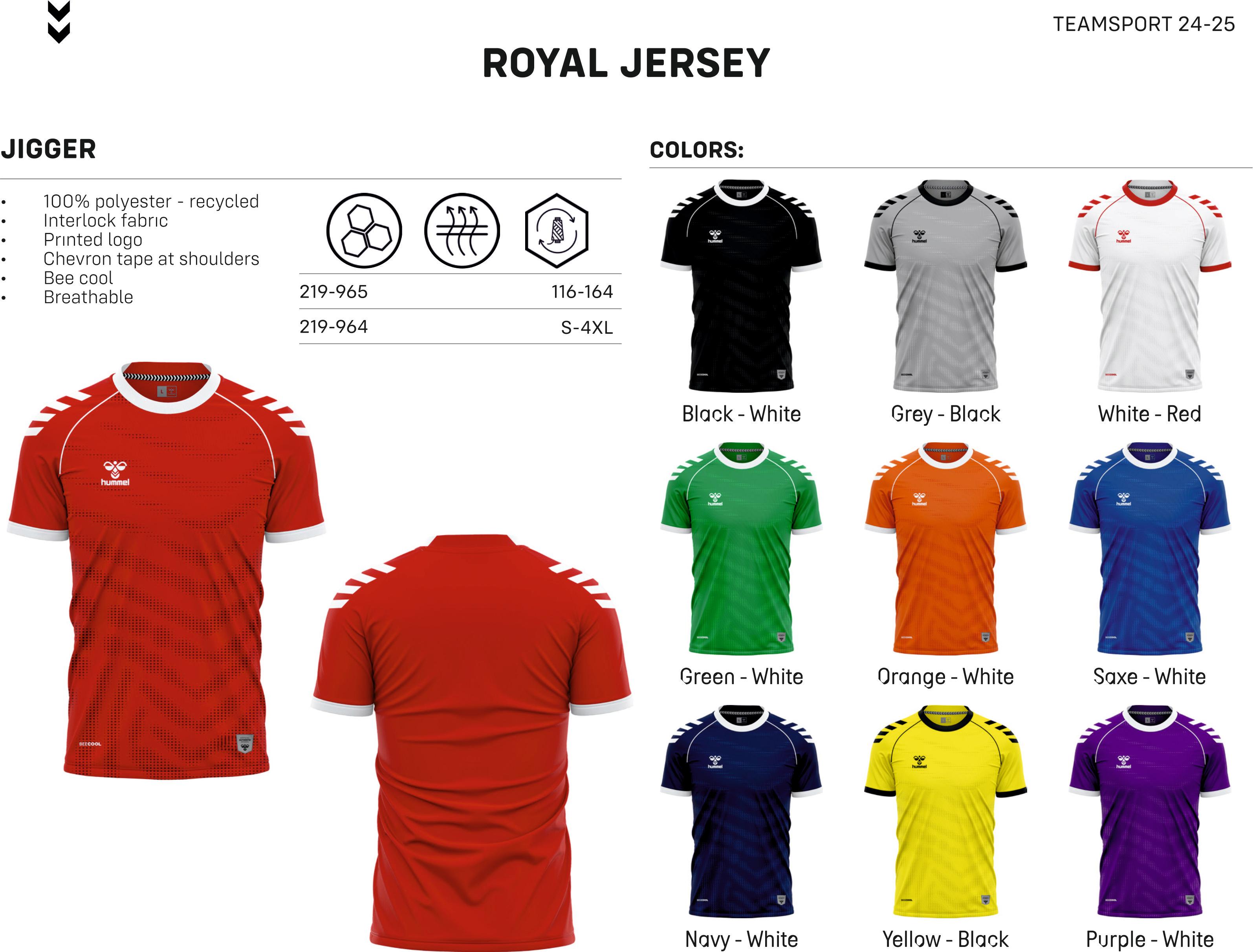 hummel  ROYAL JIGGER FORMA