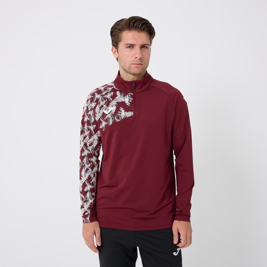 PREMIUM TRAINING SWEAT - Bordo