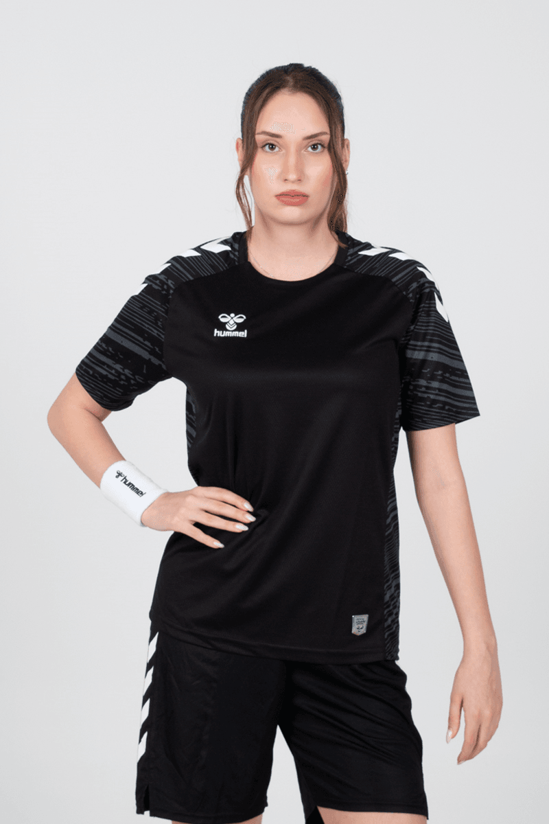 Hummel Line Antrenman Tişört - Siyah