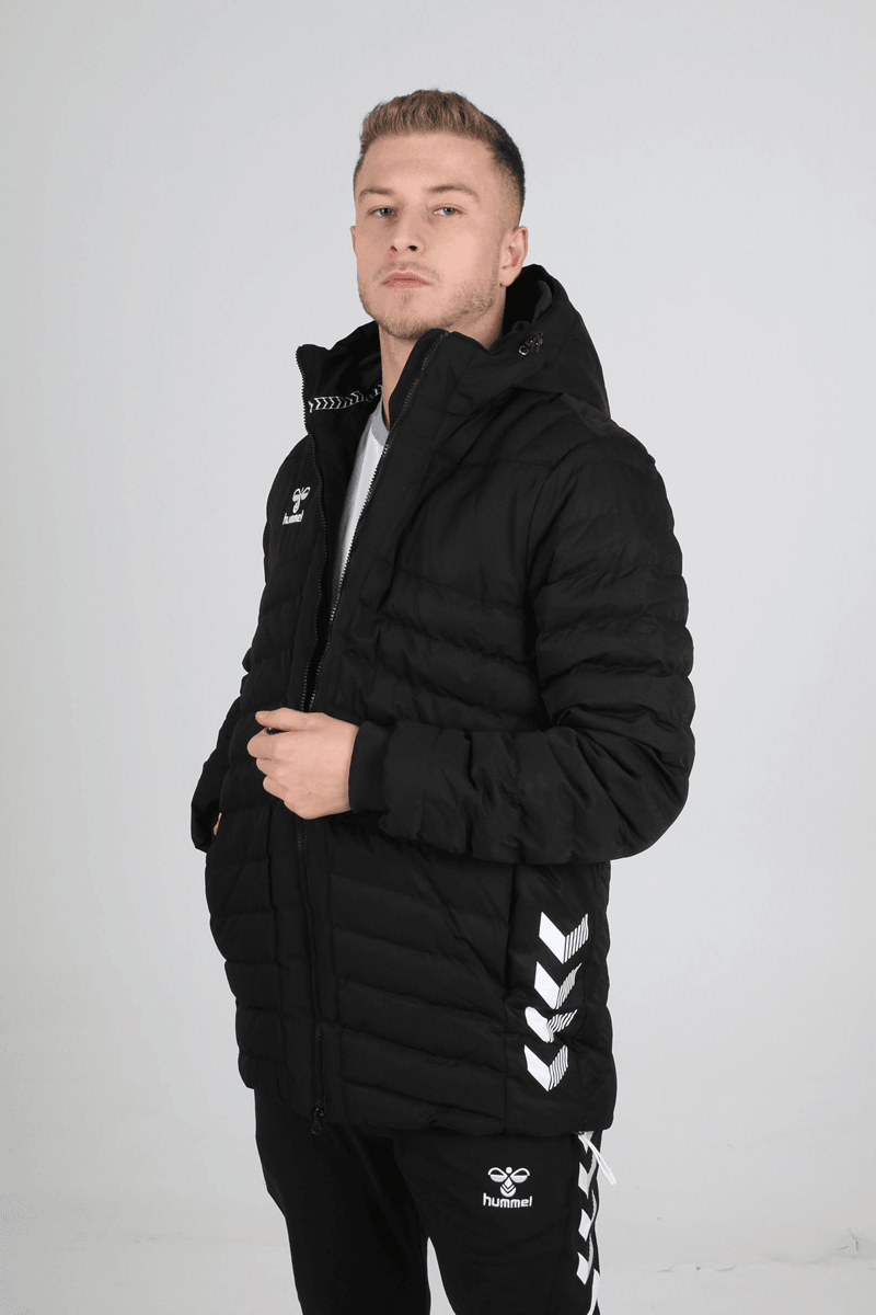 Hummel Winner Anorak Mont  - Siyah