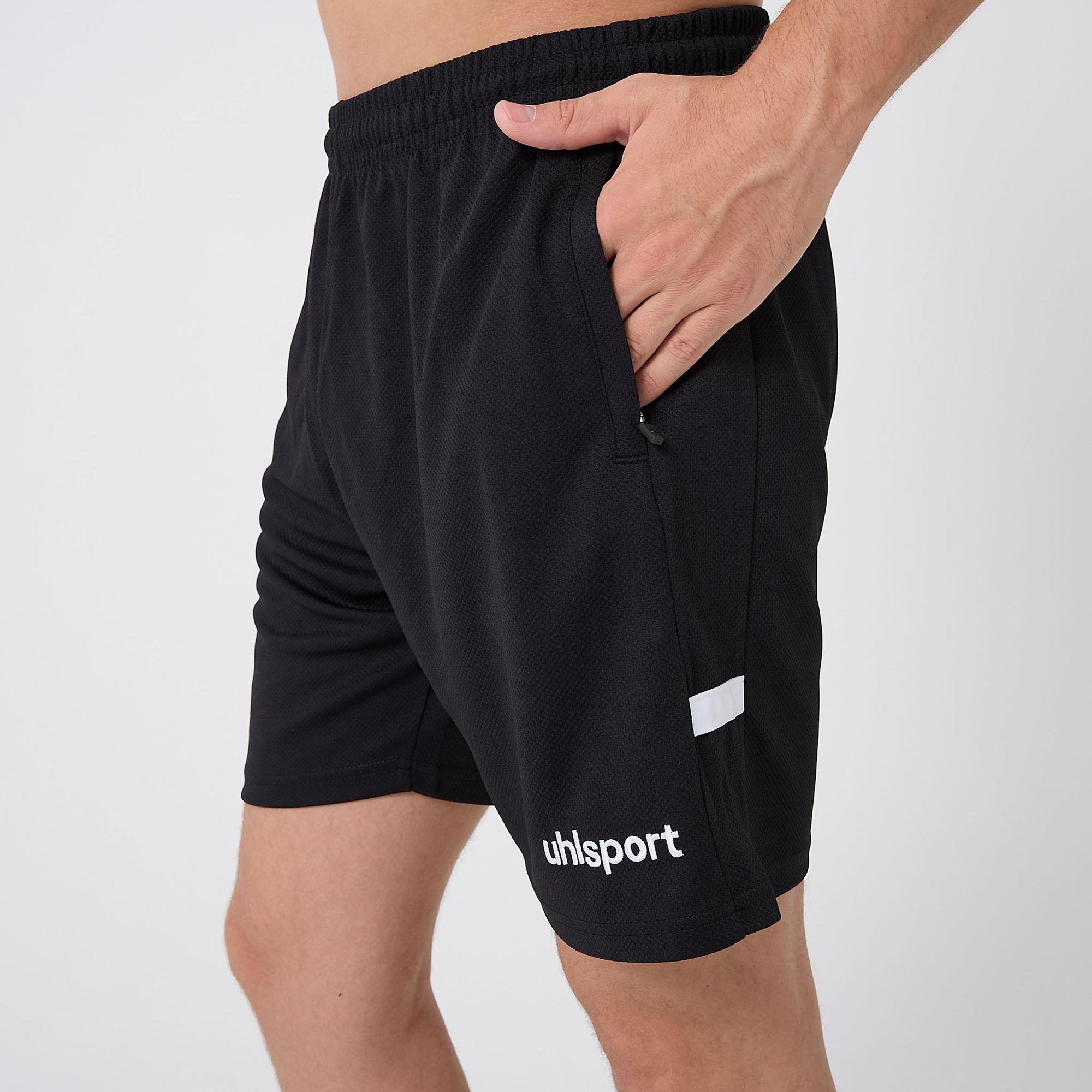 UHLSPORT ENERGY KAMP ŞORT  1101802  sepette %10 indirim - Siyah