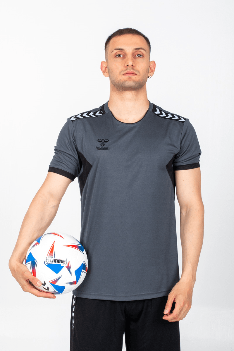 Hummel Otantik Antrenman T-shirt - antrasit