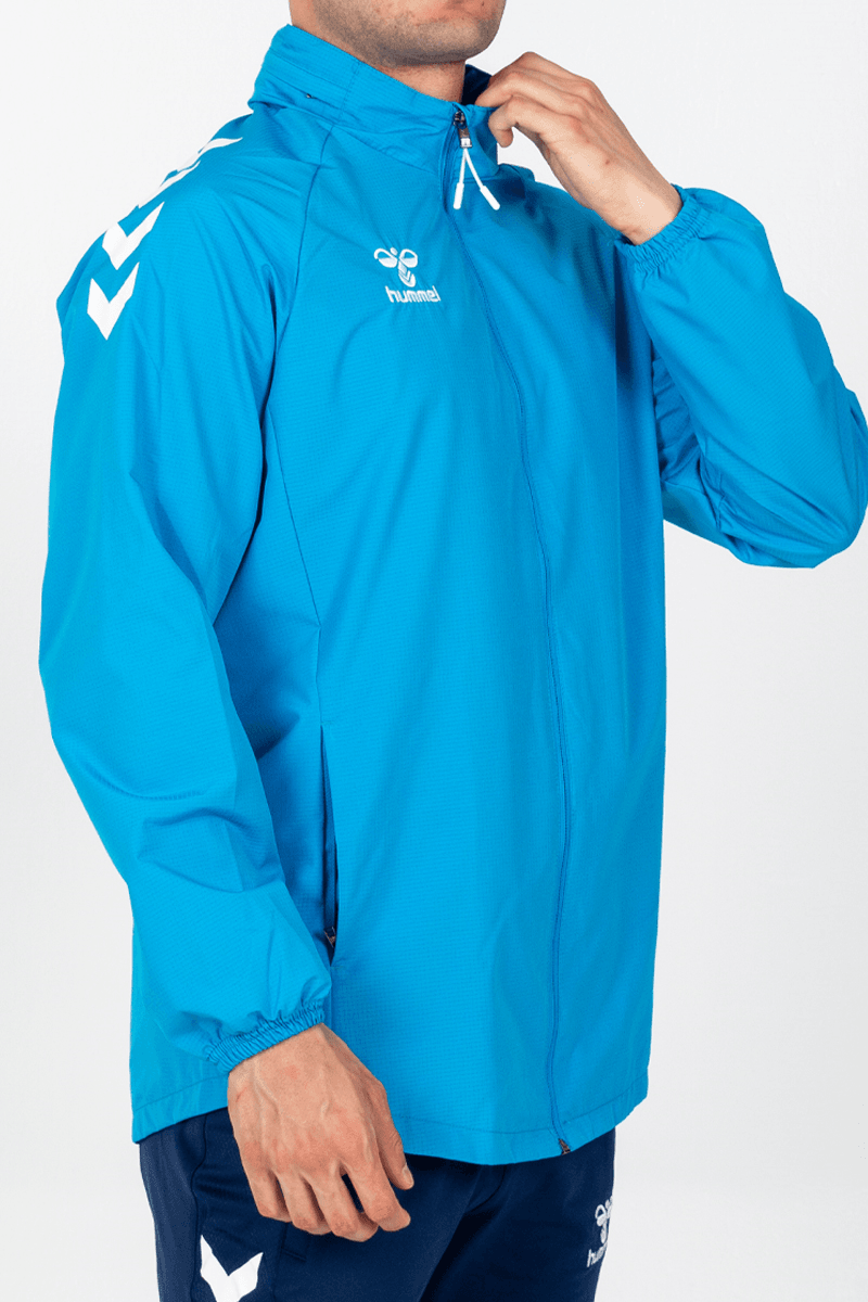 Hummel Line Yağmurluk - Turkuaz
