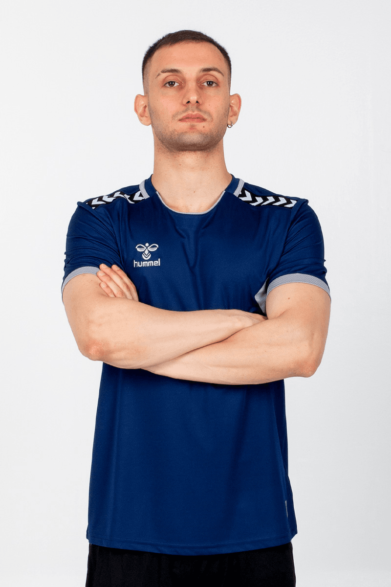 Hummel Otantik Antrenman T-shirt - Lacivert