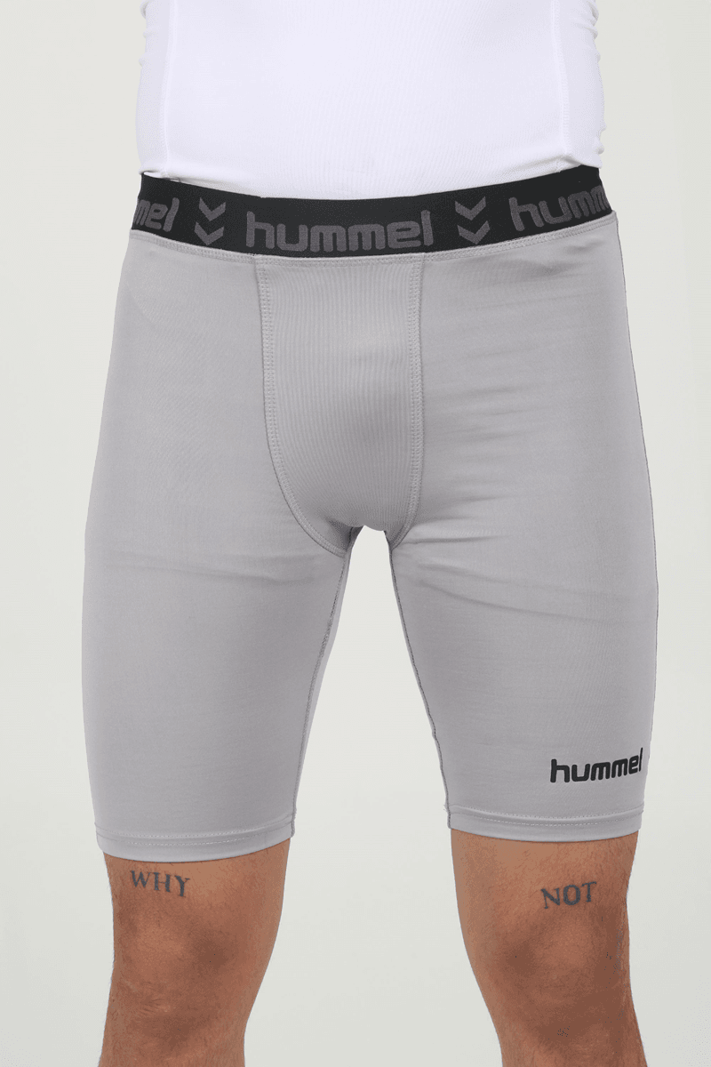 Hummel Undear Kısa Tayt - Gri