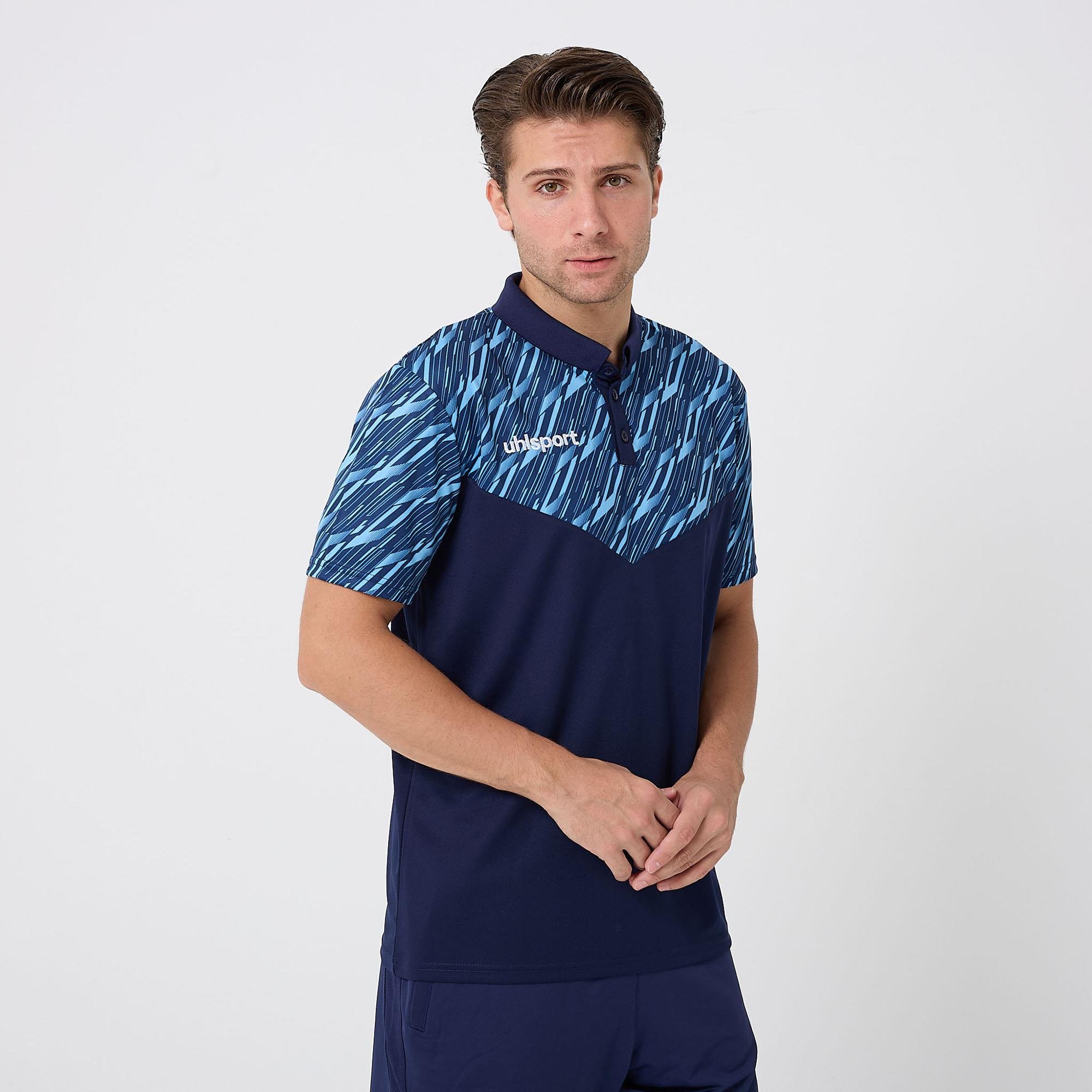 PROGRESSIVE POLO T-SHIRT  sepette %10 indirim - Lacivert