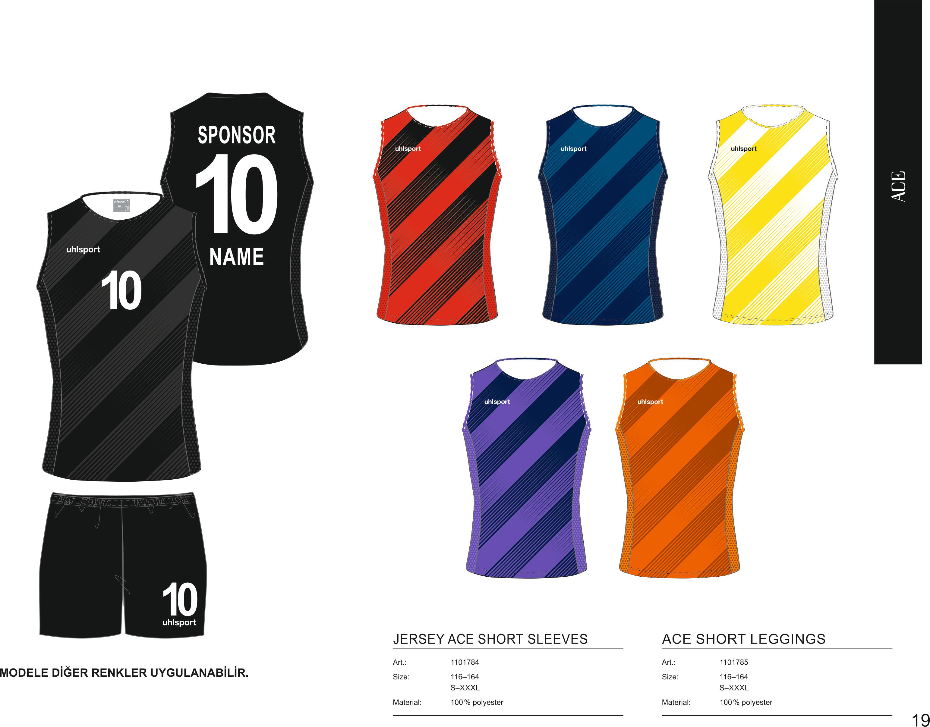 UHLSPORT ACE VOLEYBOL FORMA