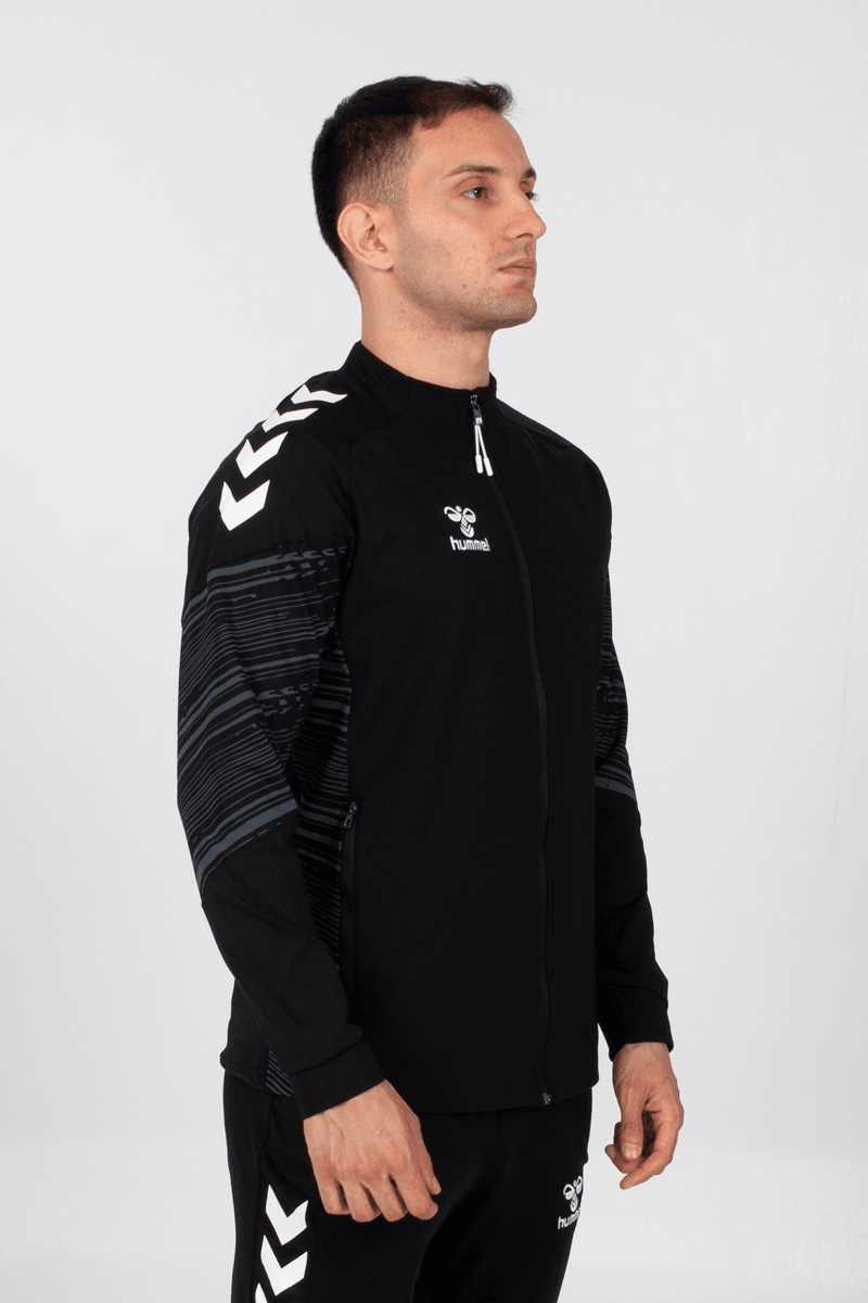 Hummel Line Kamp Eşofman Üstü - Siyah