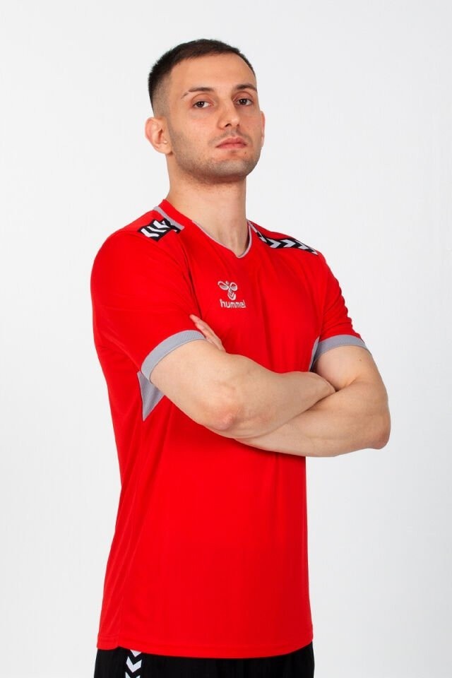 Hummel Otantik Antrenman T-shirt - Kırmızı
