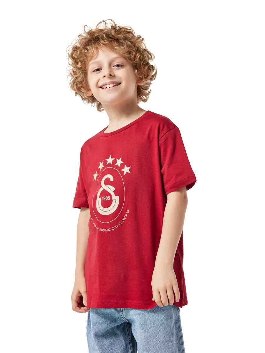 Galatasaray 5 Yıldız Çocuk T-Shirt C251352