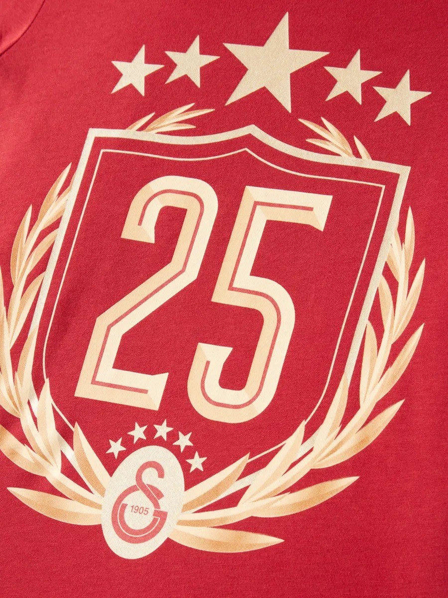 Galatasaray 25 Şampiyonluk Çocuk T-Shirt C251351