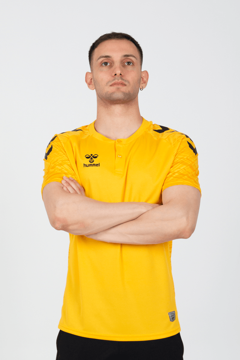 Hummel Line Kamp Tişört - Sarı