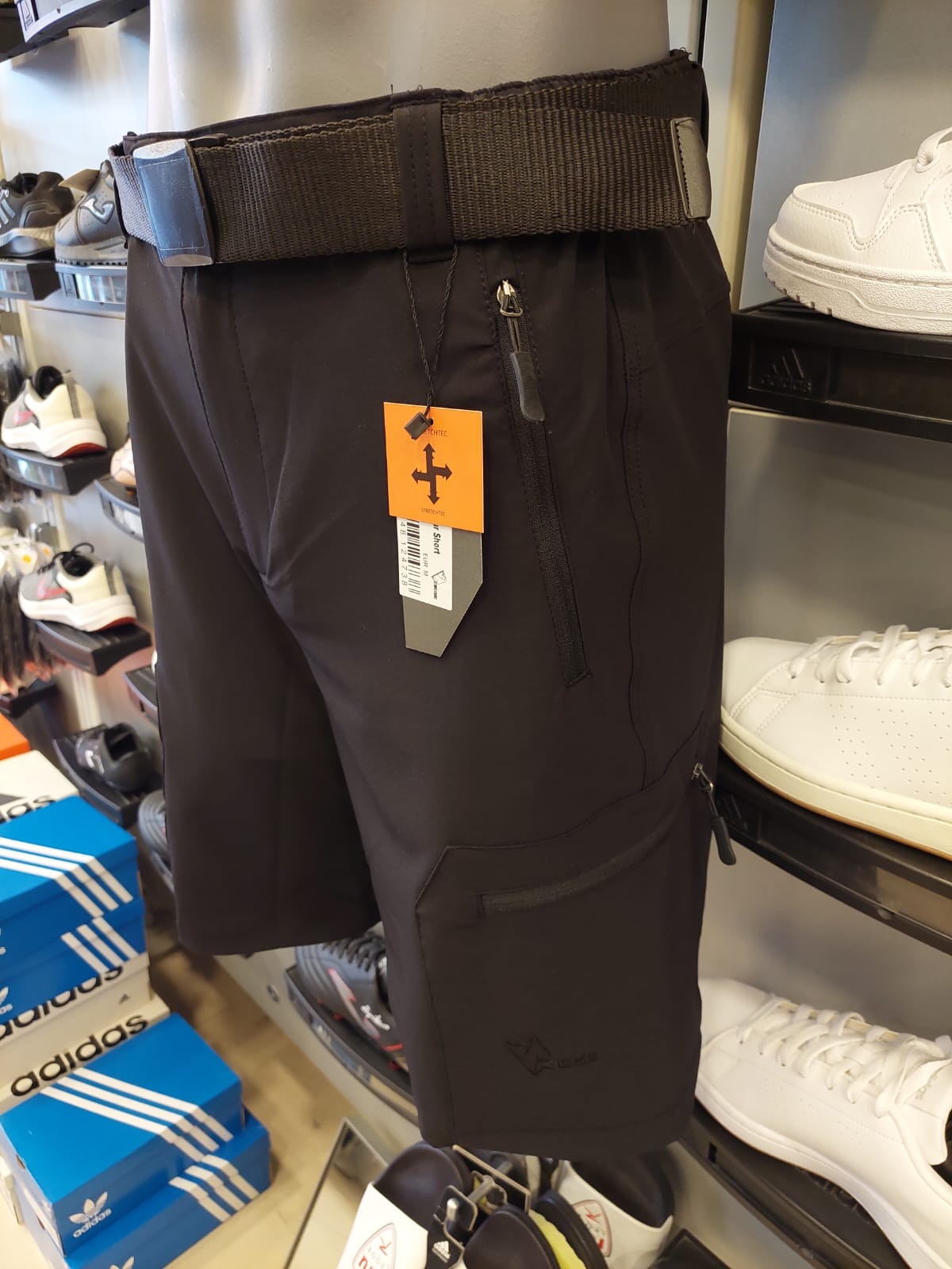 Ziege Natur Short - Siyah