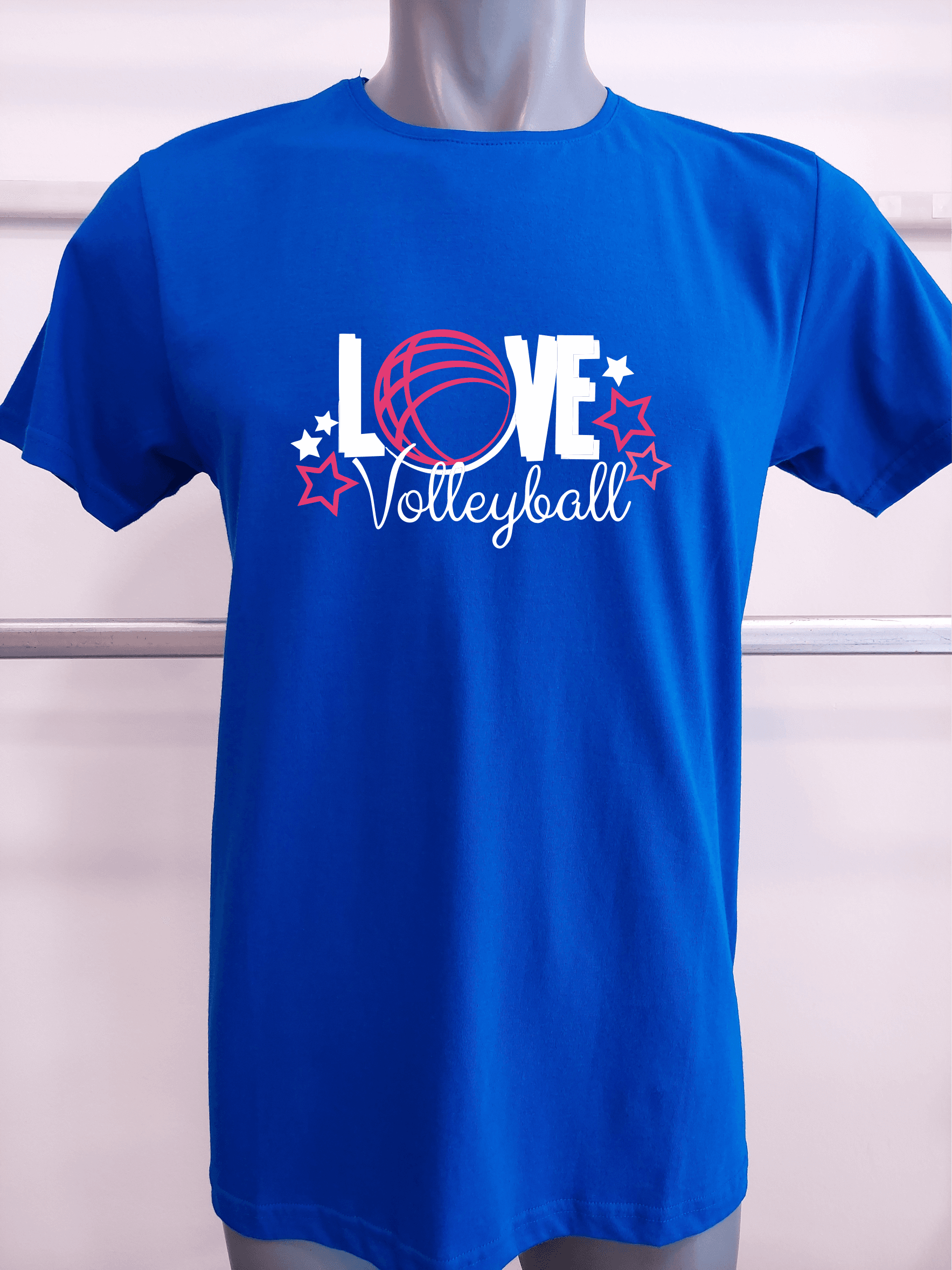 BASKILI T-SHIRT- VOLEYBOL - Sax mavi