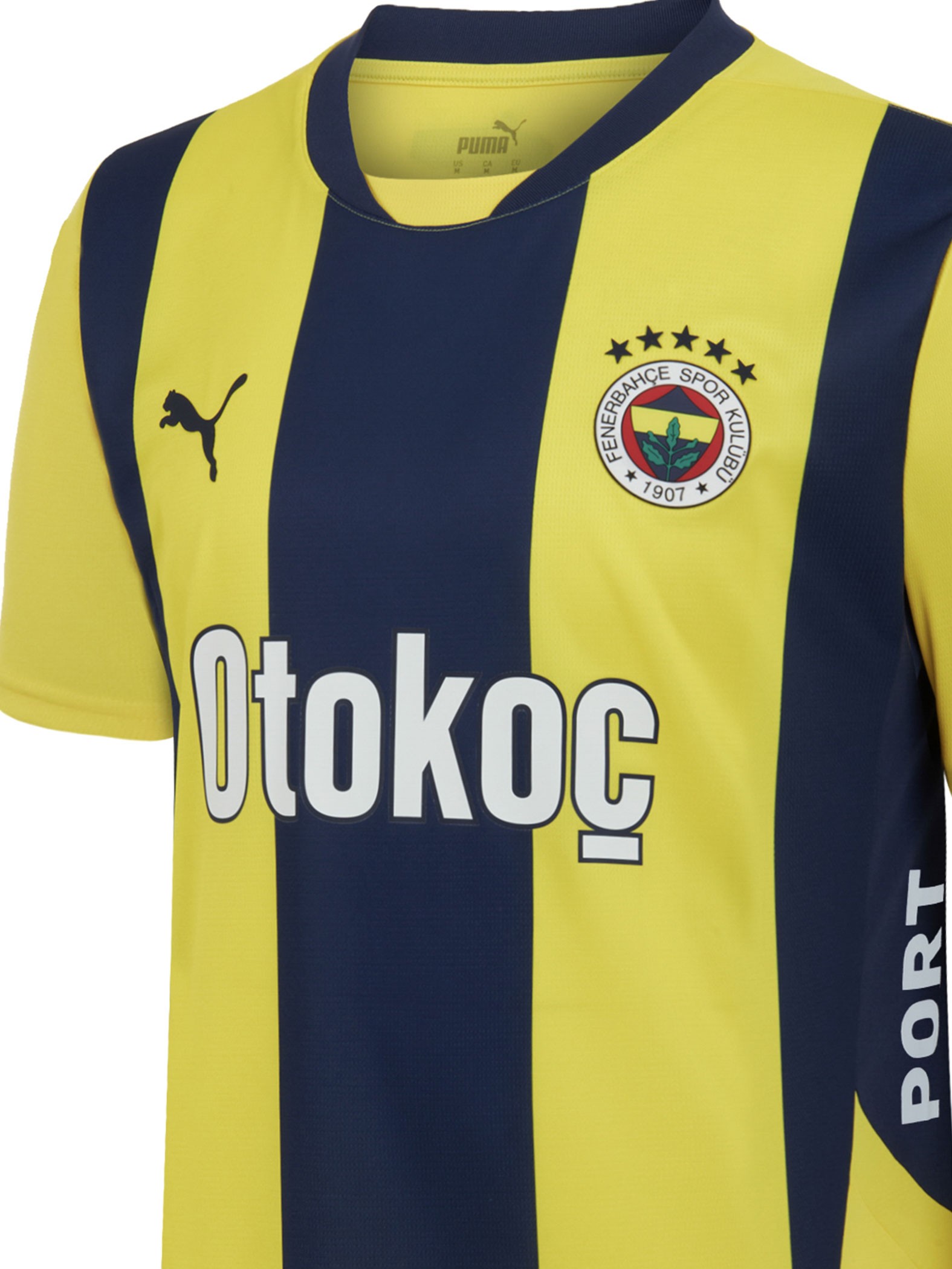 Puma Futbol FORMALAR Fenerbahçe Sk 2024/2025 Erkek İç Saha Forması