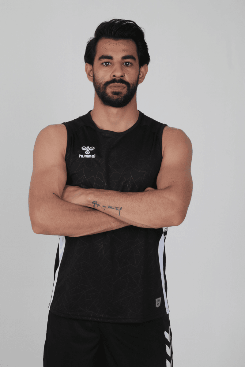 Hummel Dream Kolsuz Antrenman Tişört Siyah