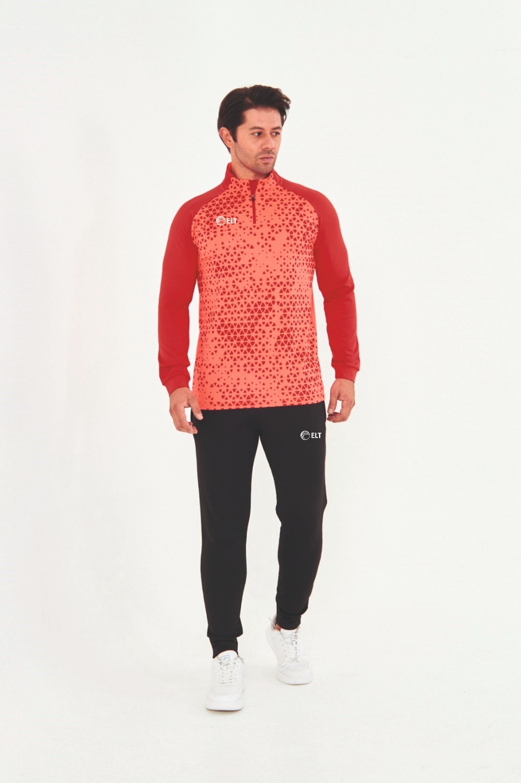 ELT PREMIUM ANTRENMAN EŞOFMAN TAKIMI & ANT. T-SHIRT TK