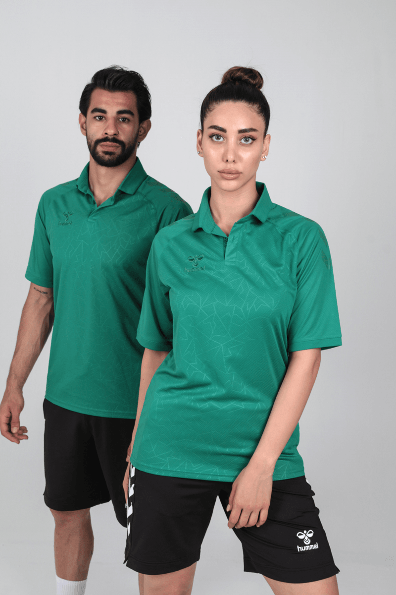 hummel Dream Kamp Polo T-shirt - Yeşil