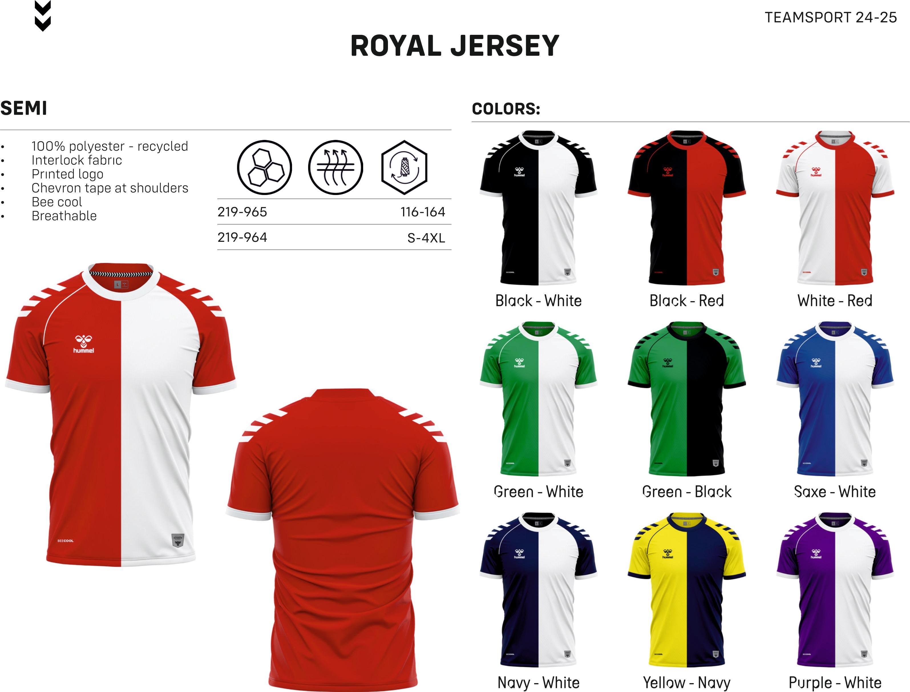 hummel  ROYAL SEMI FORMA