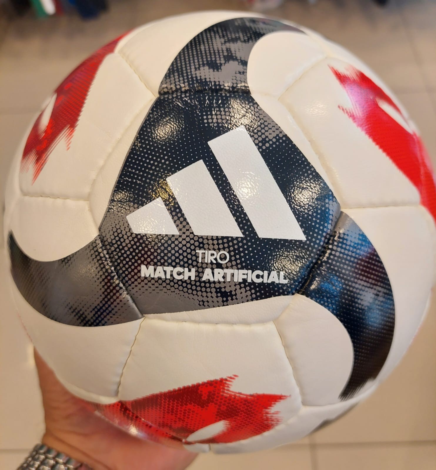 JZ9980 TIRO MATCH TFF adidas futbol topu