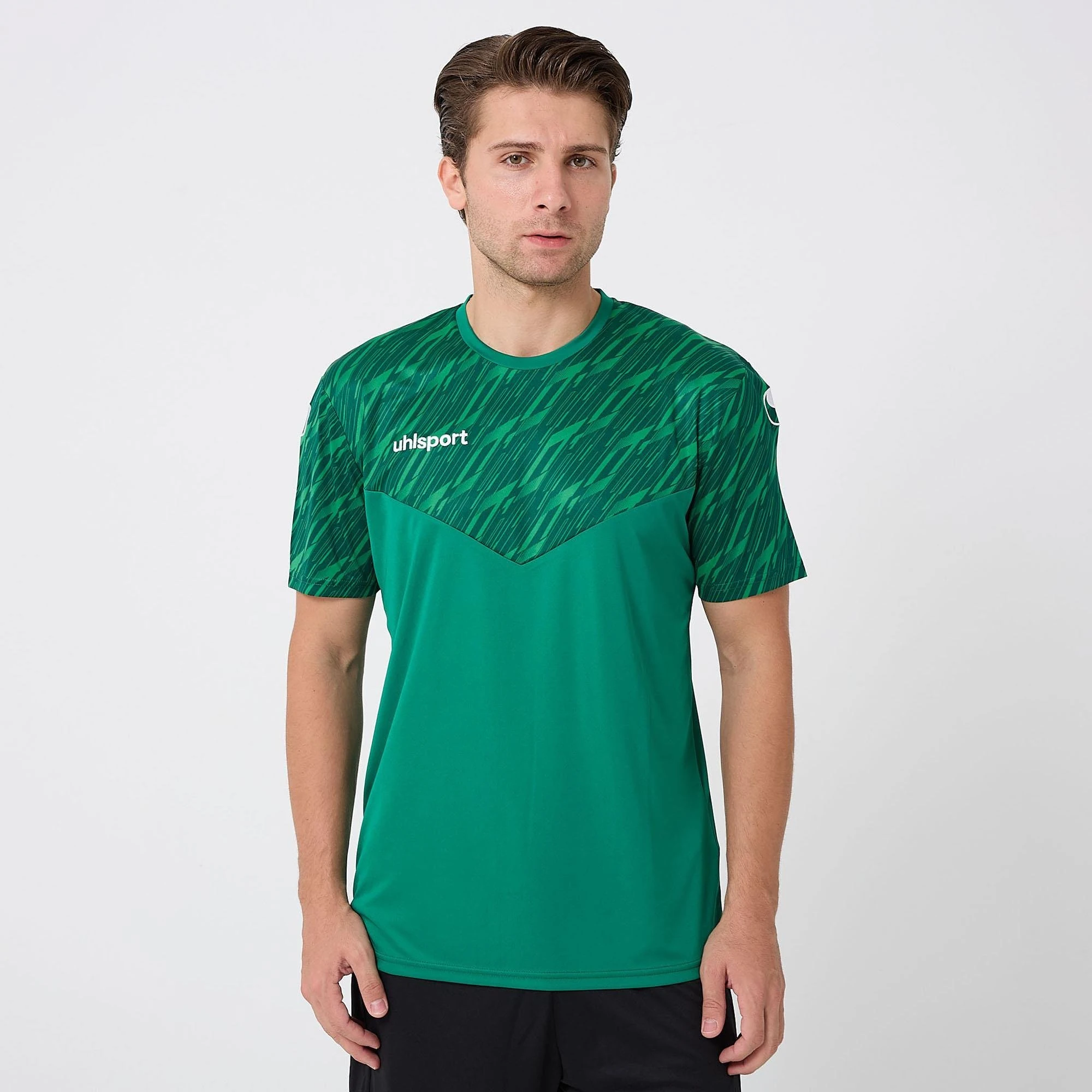 PROGRESSIVE TRAINING T-SHIRT- antrenman t-shirt SEPETTE %10 İNDİRİM - Yeşil