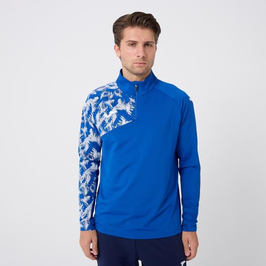 PREMIUM TRAINING SWEAT - Sax mavi