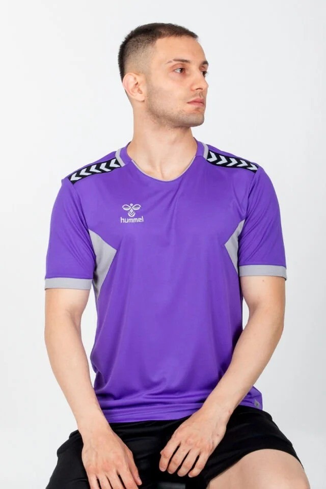 Hummel Otantik Antrenman T-shirt - Mor