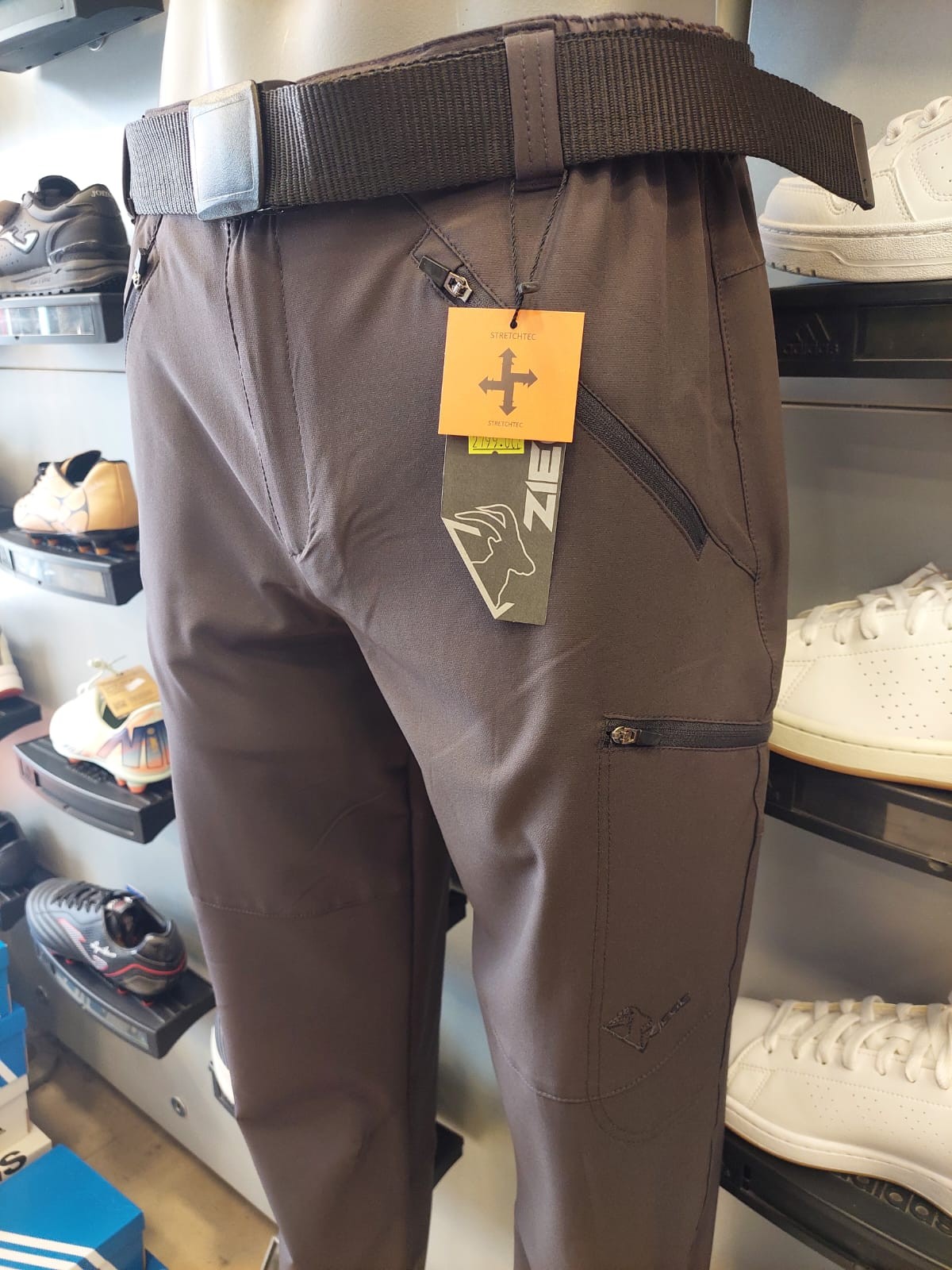 Ziege Gehen Pant's - antrasit