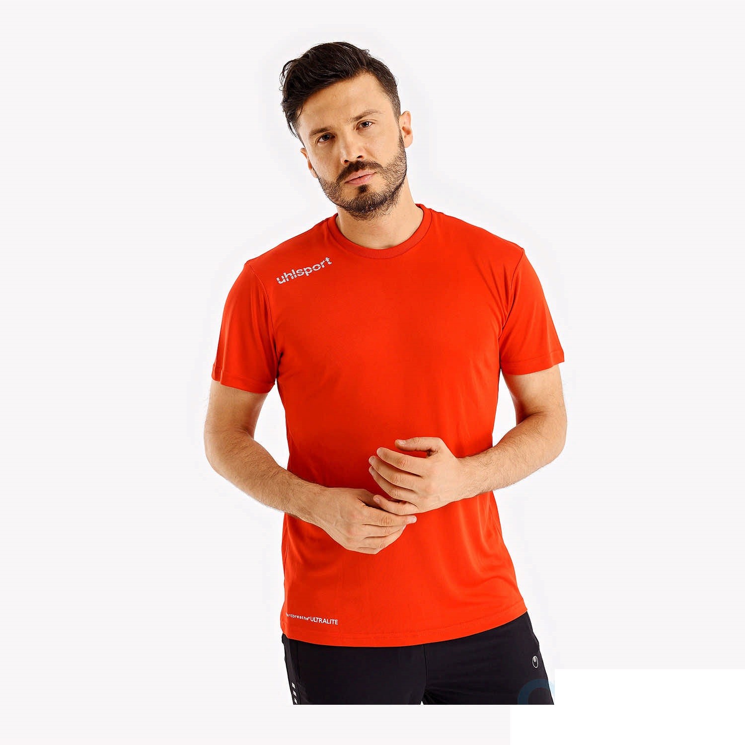 UHLSPORT ANTRENMAN T-SHIRT ESSENTIAL - Kırmızı