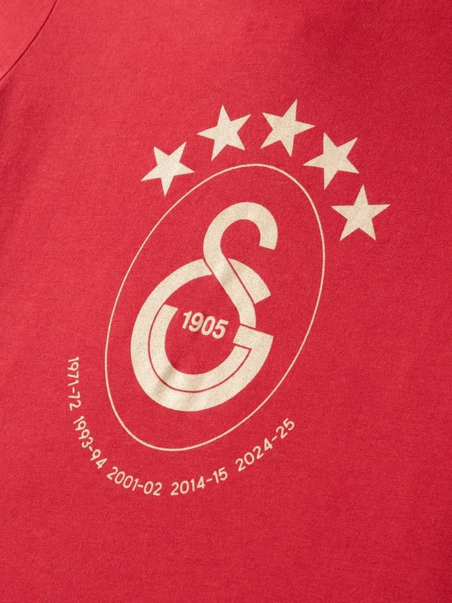 Galatasaray 5 Yıldız Çocuk T-Shirt C251352