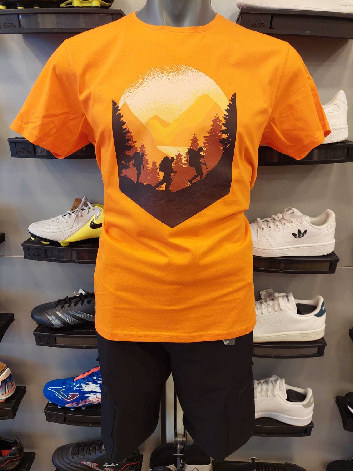 Ziege Natur Short