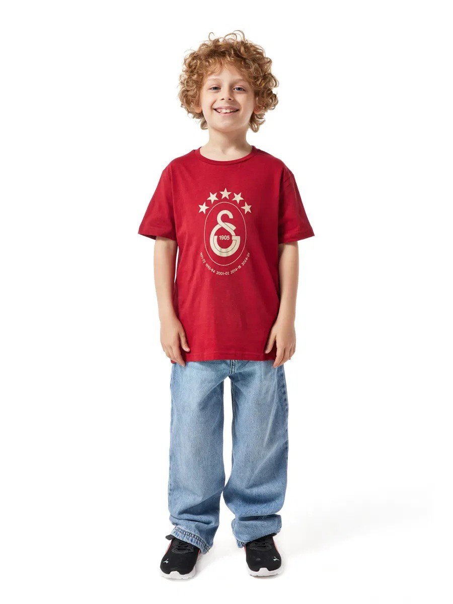 Galatasaray 5 Yıldız Çocuk T-Shirt C251352