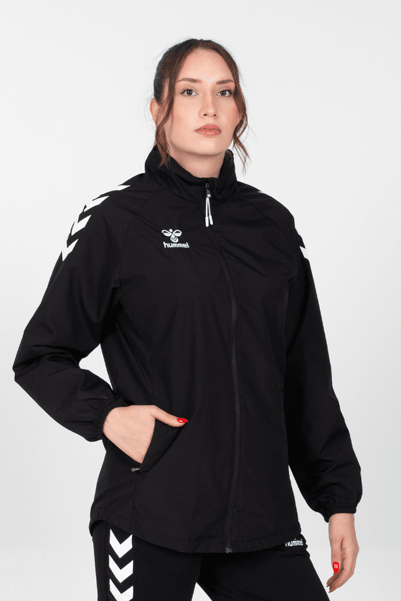 Hummel Line Yağmurluk - Siyah