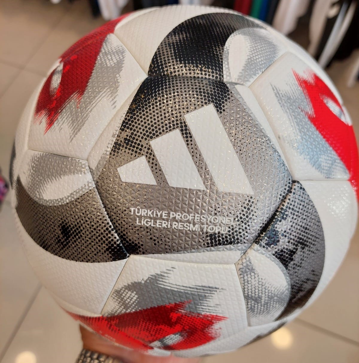 TÜRKİYE SÜPER LİG MAÇ TOPU adidas TİRO PRO TFF