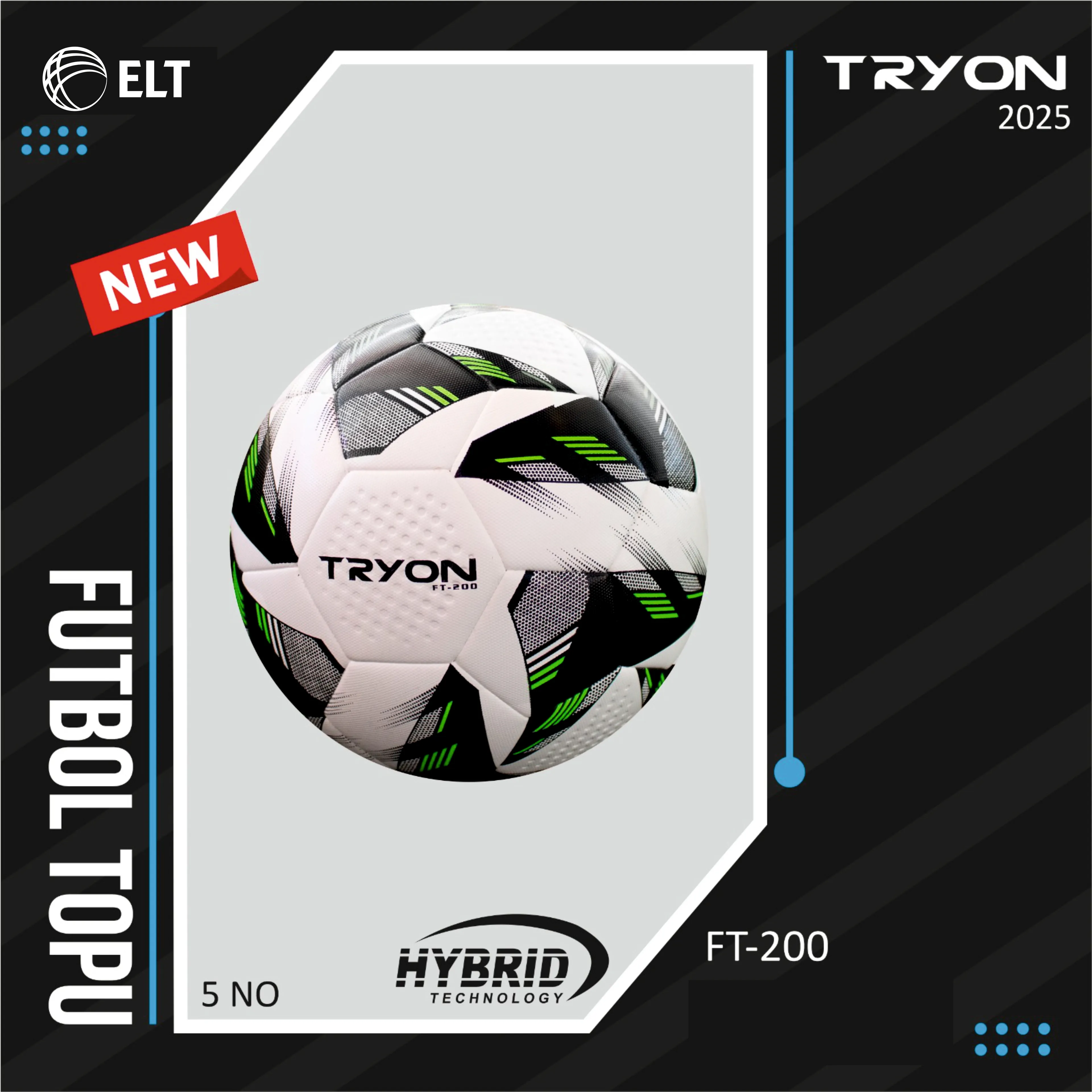 TRYON FT-200 FUTBOL TOPU