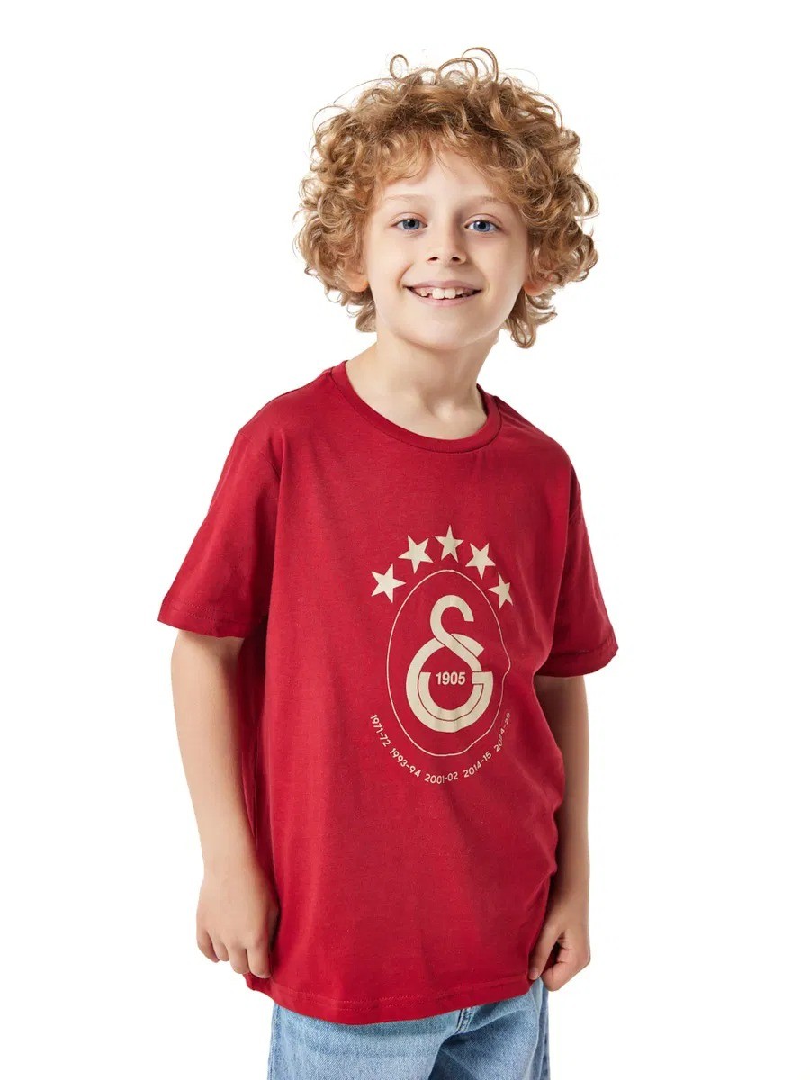Galatasaray 5 Yıldız Çocuk T-Shirt C251352