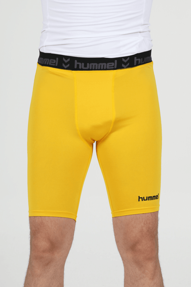 Hummel Undear Kısa Tayt - Sarı