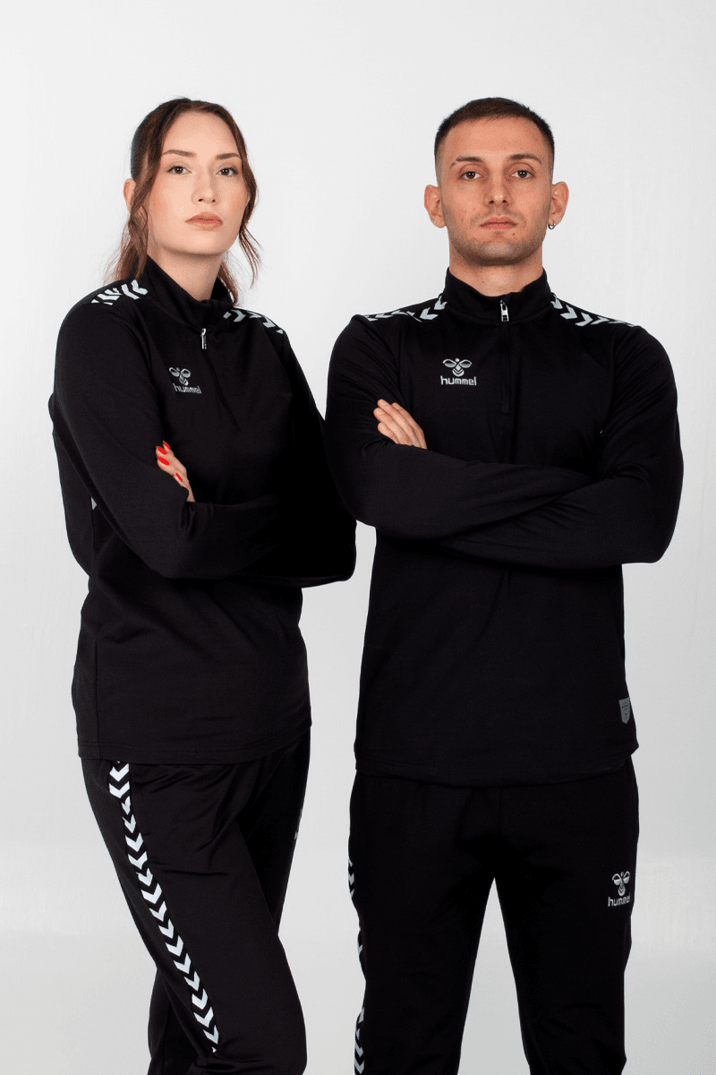 Hummel Otantik Antrenman Eşofman Üst 
