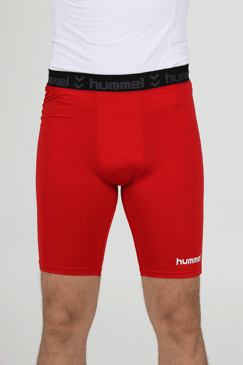 Hummel Undear Kısa Tayt - Kırmızı