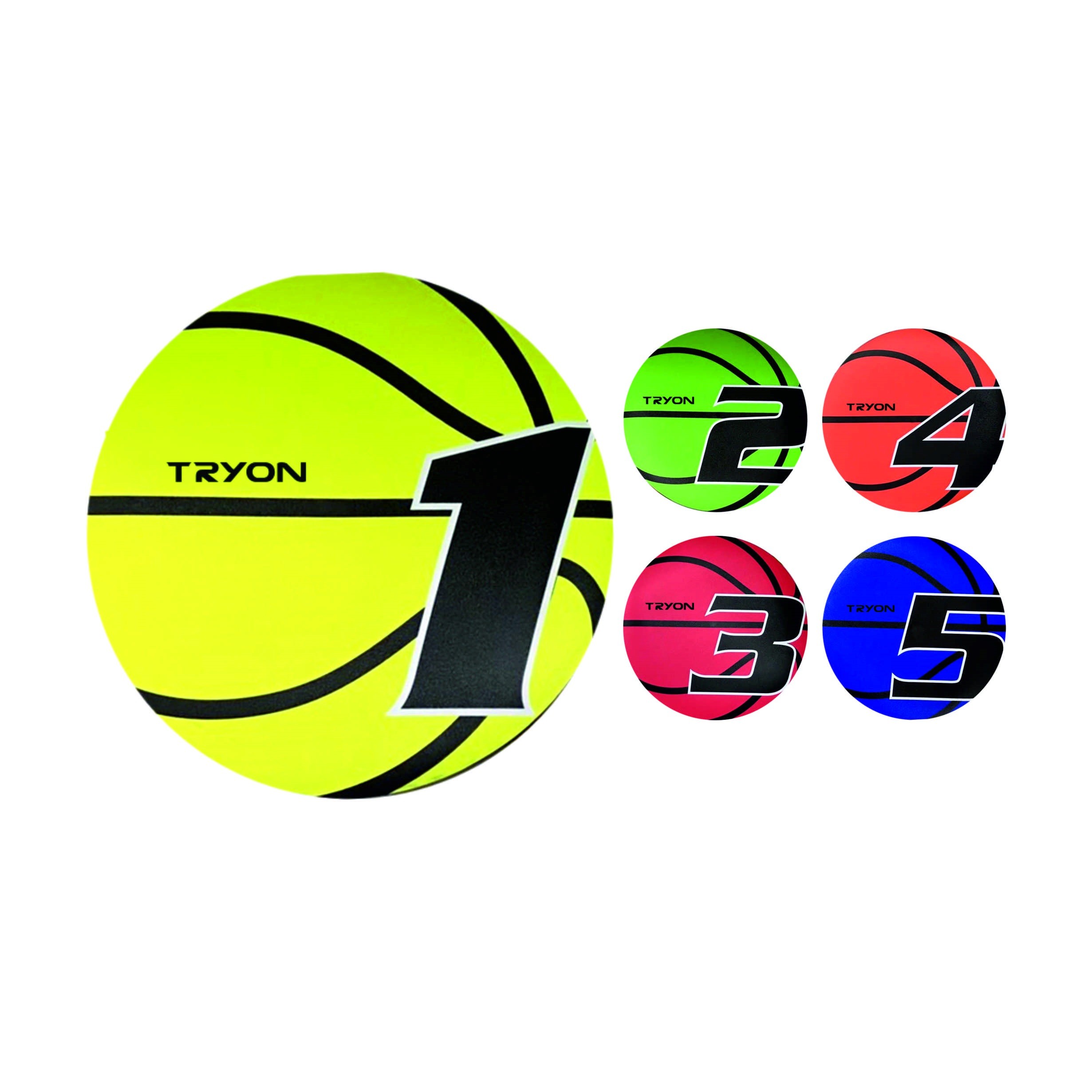 TRYON BASKETBOL ANTRENMAN ÇANAĞI (5Lİ