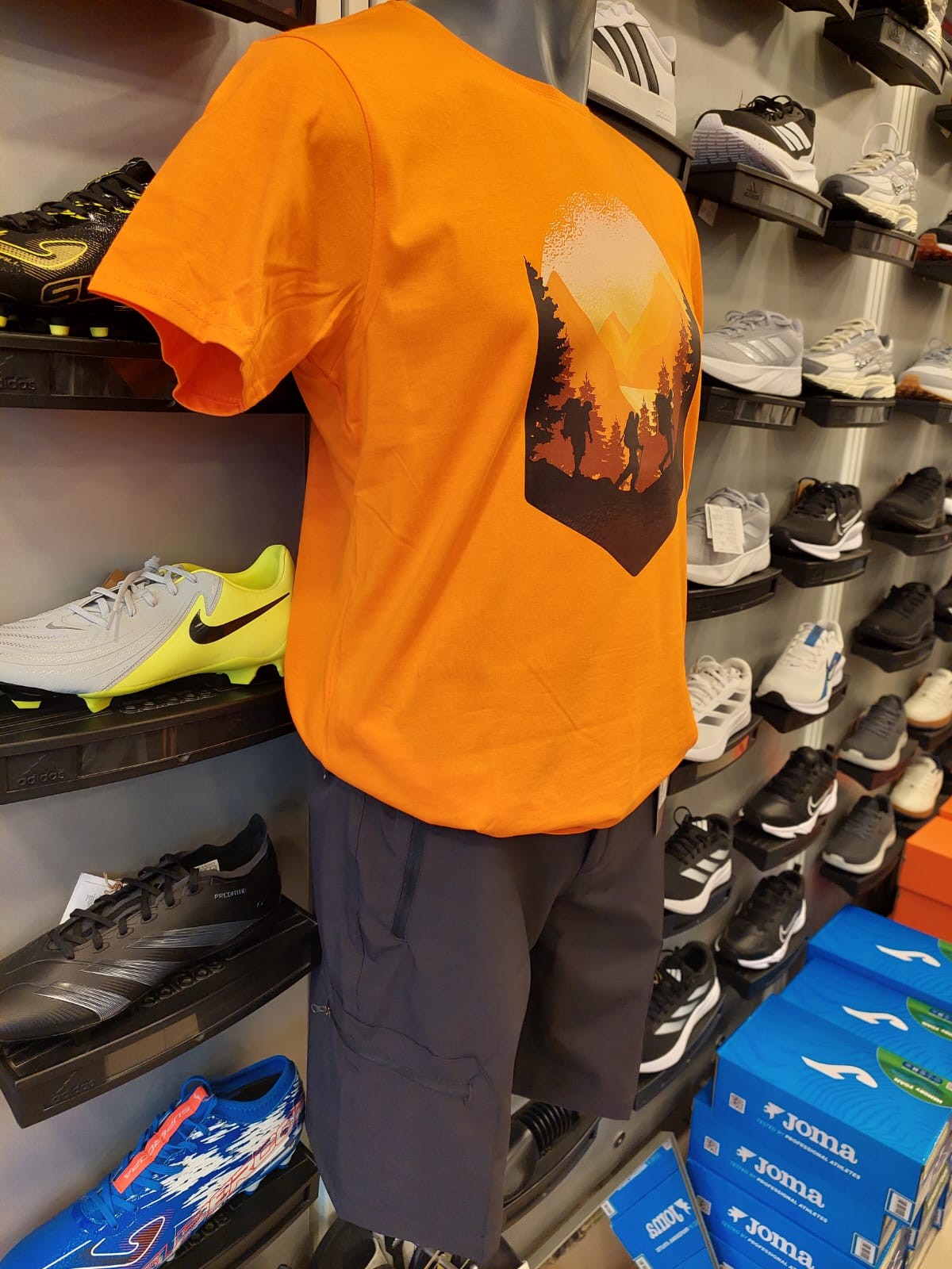 Ziege Natur Short