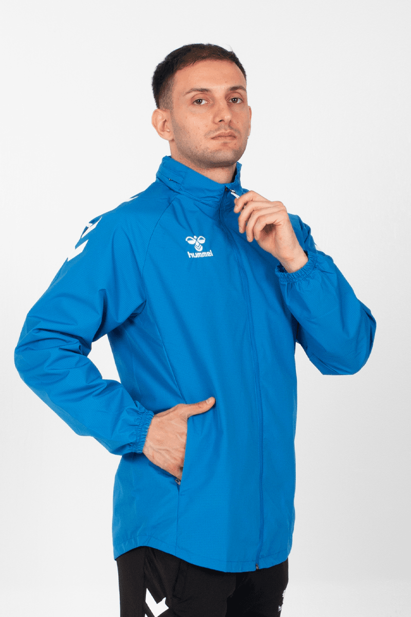 Hummel Line Yağmurluk - Sax mavi