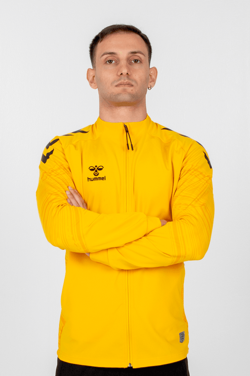 Hummel Line Kamp Eşofman Üstü - Sarı