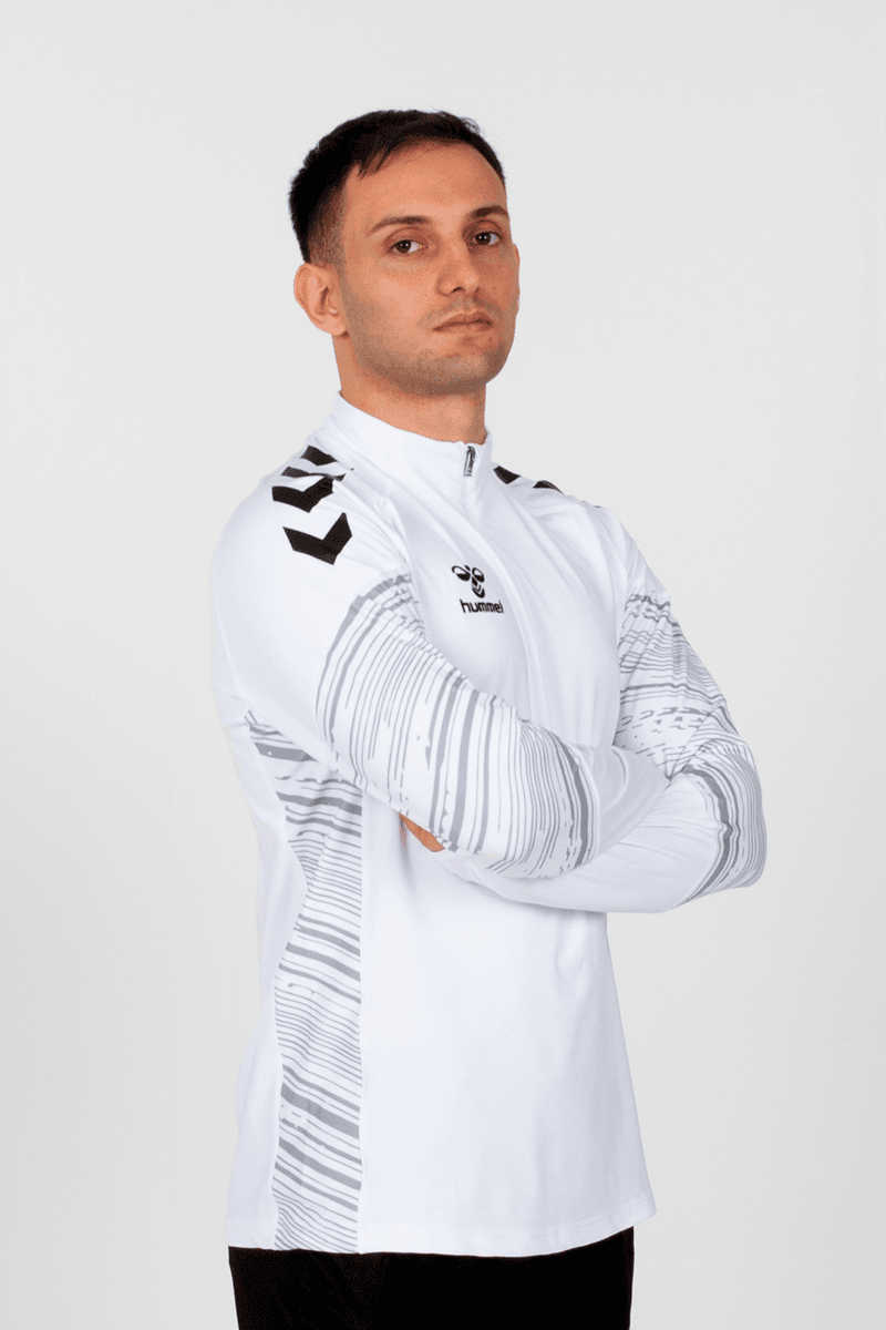 Hummel Line Antrenman Eşofman Üstü - Beyaz