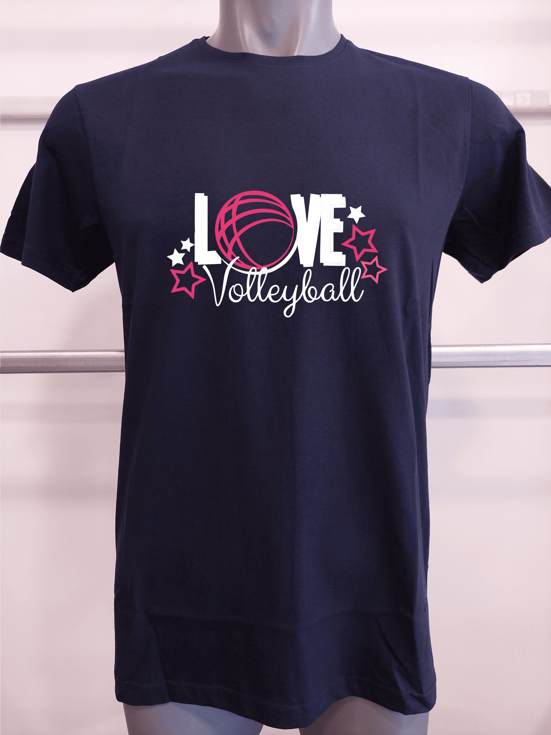 BASKILI T-SHIRT- VOLEYBOL - Lacivert